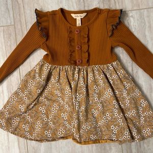 2T Matilda Jane Long Sleeve Dress